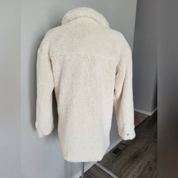 Cozy Teddy Jacket Size 4 - Picture 4 of 6